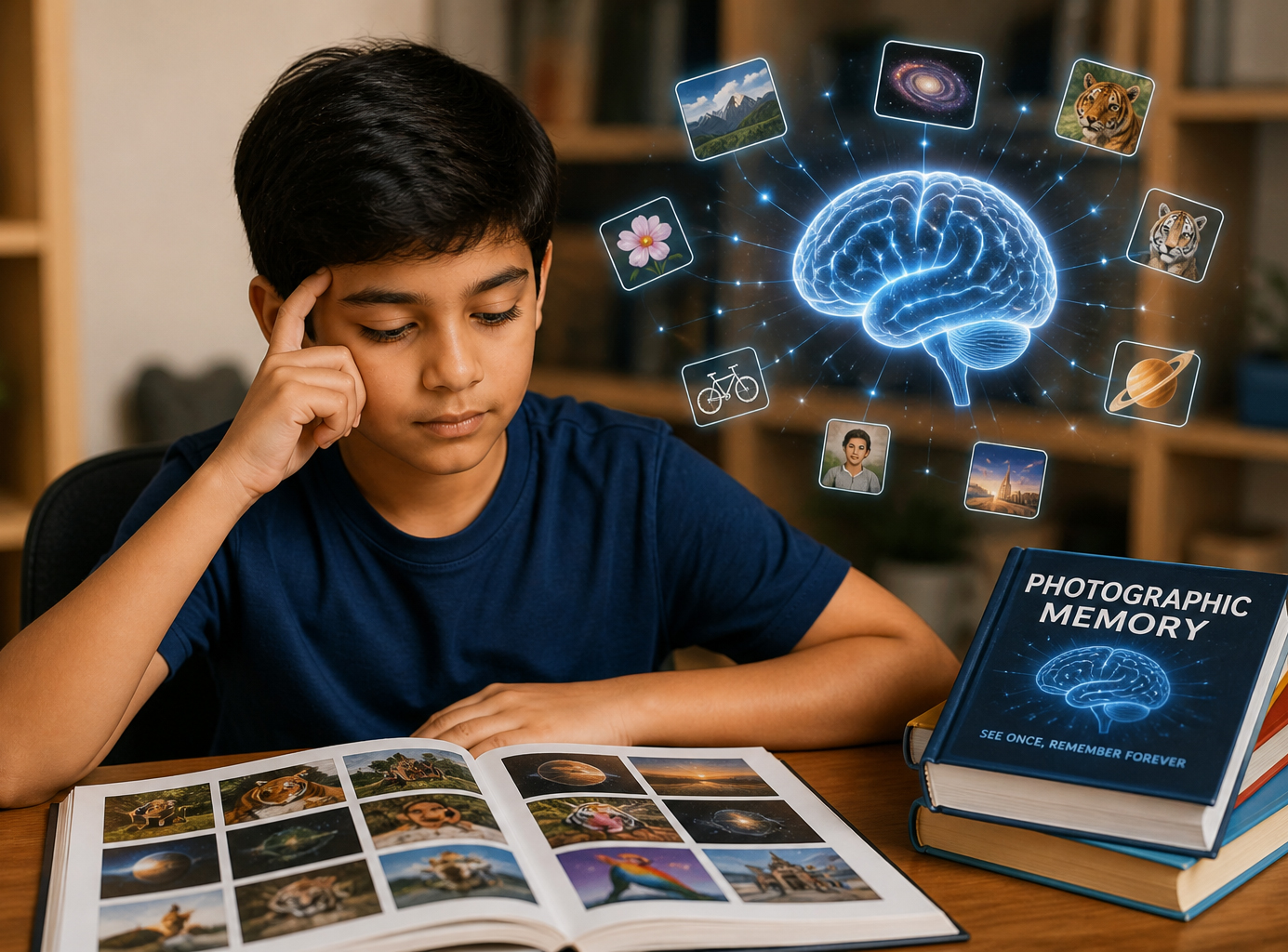<p>

Photographic Memory Training is a powerful program designed to help individuals improve their ability to <strong>remember information quickly and accurately</strong>. This course focuses on enhancing brain capacity so you can <strong>store, recall, and visualize information with ease</strong>.

</p>